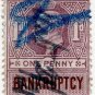 (I.B) Edward VII Revenue : Bankruptcy 1d