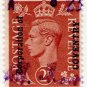 (I.B) George VI Commercial Overprint : Coventry Corporation