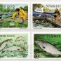 (I.B) Cinderella Collection : Summer Isles Local Post (Salmon Farming)