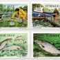(I.B) Cinderella Collection : Summer Isles Local Post (Salmon Farming)
