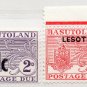 (I.B) Basutoland Postal : Postage Due Overprints Collection