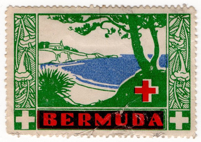 (I.B) Bermuda Cinderella : Red Cross Fund-Raising Stamp