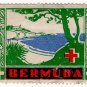 (I.B) Bermuda Cinderella : Red Cross Fund-Raising Stamp
