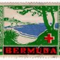 (I.B) Bermuda Cinderella : Red Cross Fund-Raising Stamp
