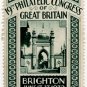 (I.B) Cinderella : 19th Philatelic Congress (Brighton 1932)