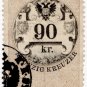 (I.B) Austria/Hungary Revenue : Stempelmarke 90kr