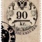 (I.B) Austria/Hungary Revenue : Stempelmarke 90kr