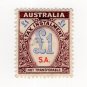 (I.B) Australia - South Australia Revenue : Tax Instalment £1
