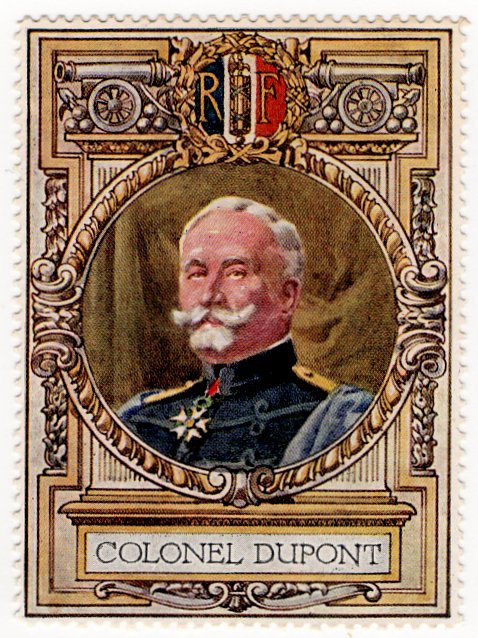 (I.B) Cinderella : Lord Roberts Memorial - General Dupont
