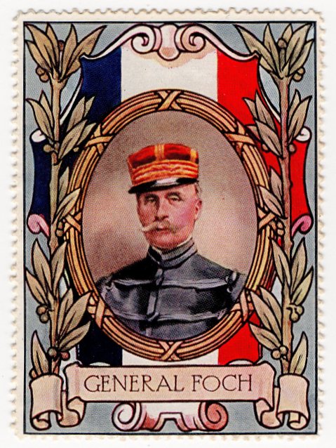 (I.B) Cinderella : Lord Roberts Memorial - General Foch