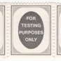 (I.B) Cinderella Collection : Harrison Machine Testing Stamps