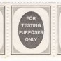(I.B) Cinderella Collection : Harrison Machine Testing Stamps