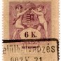 (I.B) Austria/Hungary Revenue : Stempelmarke 6k