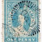 (I.B) Australia - Queensland Revenue : Stamp Duty 1d (postal)