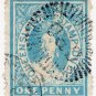 (I.B) Australia - Queensland Revenue : Stamp Duty 1d (postal)