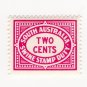 (I.B) Australia - South Australia Revenue : Swine Stamp Duty 2c