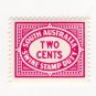 (I.B) Australia - South Australia Revenue : Swine Stamp Duty 2c