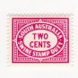 (I.B) Australia - South Australia Revenue : Swine Stamp Duty 2c