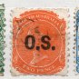 (I.B) Australia - South Australia Postal : OS Overprint Collection