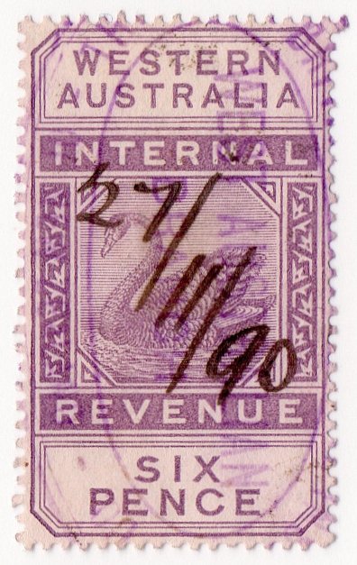 (I.B) Australia - Western Australia Revenue : IR 6d