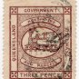 (I.B) Australia - Queensland Railways : Parcel 3d