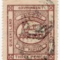 (I.B) Australia - Queensland Railways : Parcel 3d