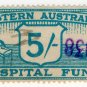 (I.B) Australia - Western Australia Revenue : Hospital Fund 5/-
