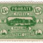 (I.B) Australia - Western Australia Revenue : Probate 15/-