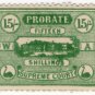 (I.B) Australia - Western Australia Revenue : Probate 15/-