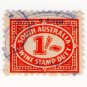 (I.B) Australia - South Australia Revenue : Swine Stamp Duty 1/-