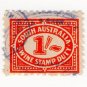 (I.B) Australia - South Australia Revenue : Swine Stamp Duty 1/-