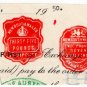 (I.B) Australia - NSW Revenue : Impressed Duty £37 5/-