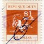 (I.B) Australia - Western Australia Revenue : Duty $1