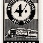 (I.B) Australia - Western Australia Railways : Parcel 4/-