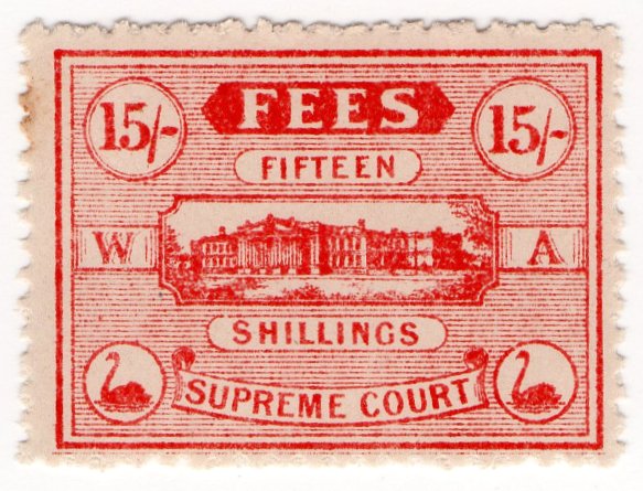 (I.B) Australia - Western Australia Revenue : Supreme Court 15/-