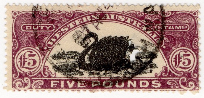 (I.B) Australia - Western Australia Revenue : Stamp Duty &Acirc;&pound;5