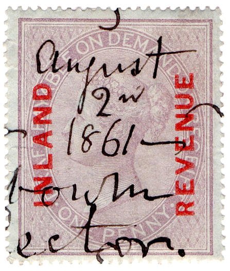 (I.B) QV Revenue : Inland Revenue 1d (SG F8)