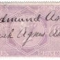 (I.B) QV Revenue : Inland Revenue 6d Reddish-Lilac (SG F12)