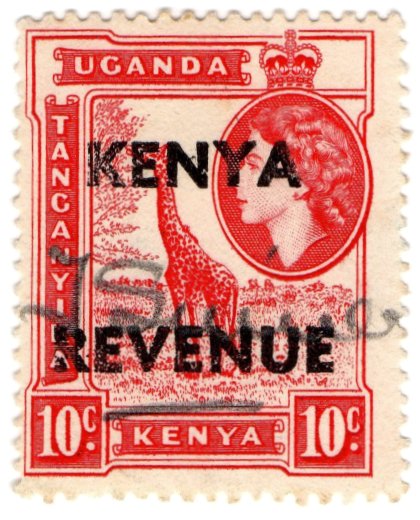(I.B) KUT Revenue : Kenya Duty 10c