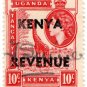 (I.B) KUT Revenue : Kenya Duty 10c