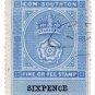 (I.B) Southampton Revenue : County Court Fees 6d