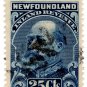 (I.B) Canada Revenue : Newfoundland Inland Revenue 25c
