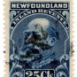 (I.B) Canada Revenue : Newfoundland Inland Revenue 25c