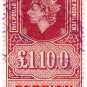 (I.B) Elizabeth II Revenue : Foreign Service £1 10/-