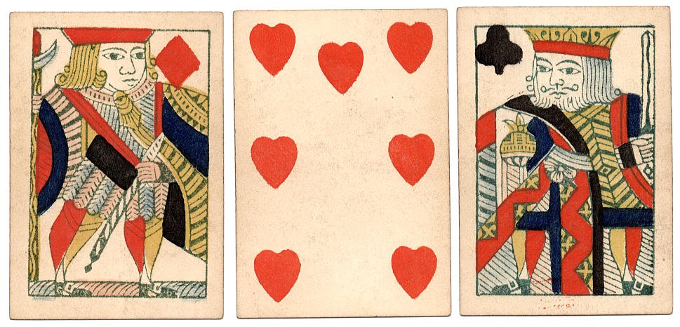 (I.B) Cinderella Collection : Early Playing Cards (De La Rue)