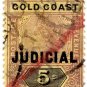 (I.B) Gold Coast Revenue : Judicial 5/-