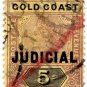 (I.B) Gold Coast Revenue : Judicial 5/-