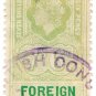 (I.B) Elizabeth II Revenue : Foreign Service 7/6d