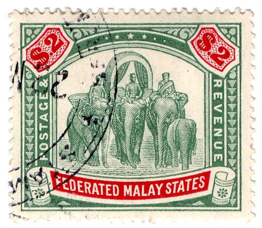(I.B) Federated Malaya States Revenue : Duty $2