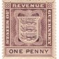 (I.B) Guernsey Revenue : Duty 1d (1903)